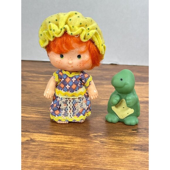 American Greetings Strawberry Shortcake Friends- "Apple Dumplin' with Teatime Tu - Picture 1 of 5